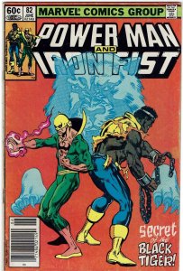 Power Man & Iron Fist #82 Newsstand FN-