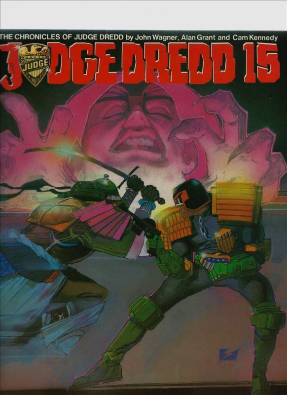 Chronicles of Judge Dredd, The TPB #15 VF; Titan | Sienkiewicz - we combine ship 