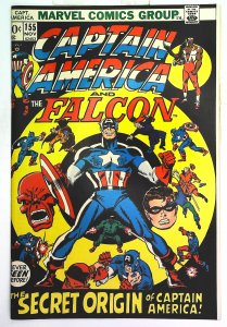 Captain America (1968 series)  #155, VF+ (Actual scan)