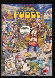 Pudge, Girl Blimp #1 VF+ 8.5