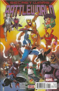 Secret Wars: Battleworld #1 (2015) - NM+