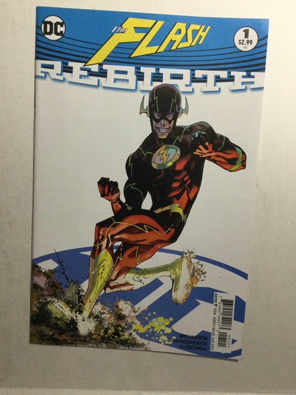 Flash Rebirth 1 Variant Nm Near Mint First Appearance Of Godspeed DC Comics