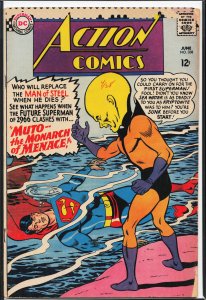 Action Comics #338 (1966) Superman