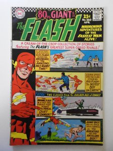 The Flash #160 (1966) FN+ Condition! 1/4 in tear bc