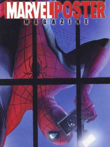 Marvel Poster Magazine #2 VF/NM ; Marvel | Spider-Man