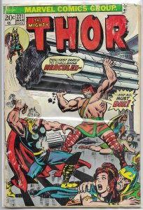 Thor   vol. 1   #221 FR Hercules, Conway/John Buscema