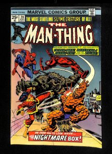 Man-Thing #20 Spider-Man Daredevil Shang-Chi!