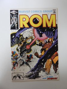 Rom #18 Direct Edition (1981) VF condition
