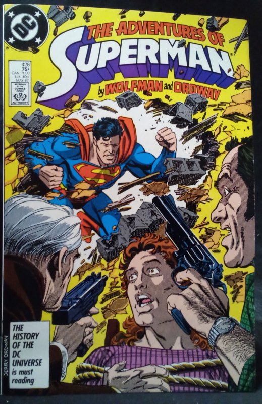 Adventures of Superman #428 (1987)