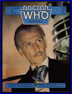 DOCTOR WHO 84 Dalek Special Peter Cushing + VF