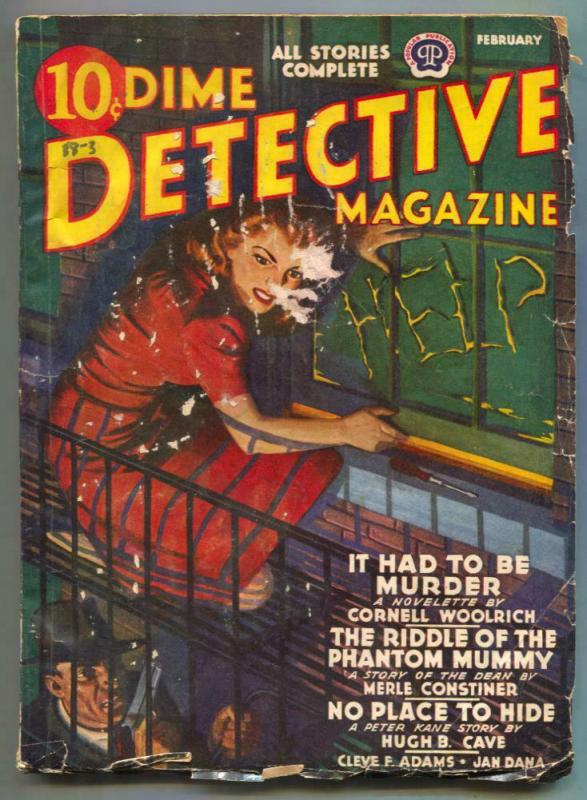 Dime Detective Pulp 2/42- REAR WINDOW HITCHCOCK source