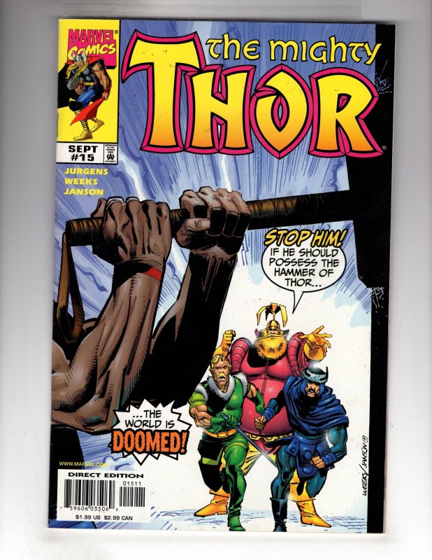 Thor #15 (1999)   / SB#1