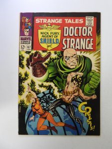 Strange Tales #157 (1967) VF- condition