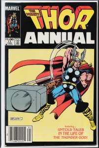Thor Annual #11 (1983) Thor [Key Issue]