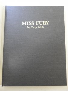 Miss Fury Special Hard Back Edition VF- Condition! Signed W/ no cert