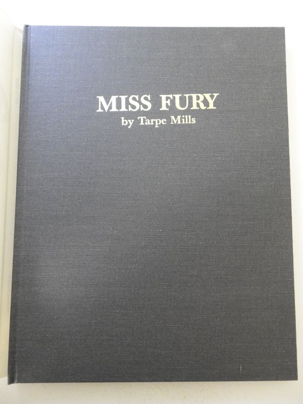 Miss Fury Special Hard Back Edition VF- Condition! Signed W/ no cert