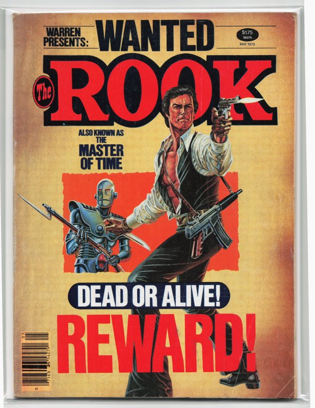 Warren Presents #2 (1979) The Rook