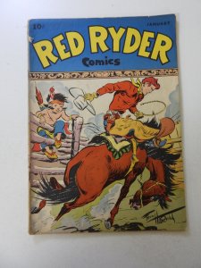 Red Ryder Comics #54 (1948) VG condition see description