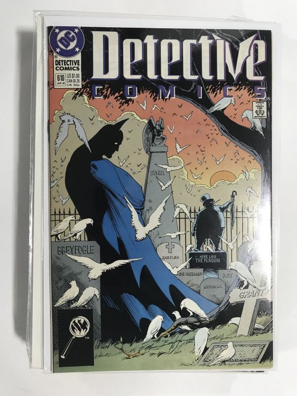 Detective Comics #610 (1990) FN3B120 FN FINE 6.0