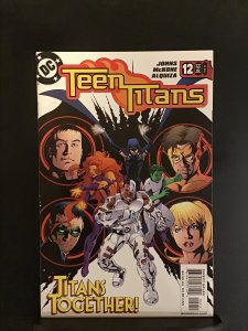 Teen Titans #12 (2004) Teen Titans
