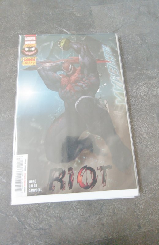 Extreme Carnage: Riot #1