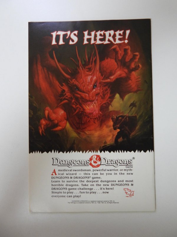 The Infinity Gauntlet #1 Direct Edition (1991) NM- condition