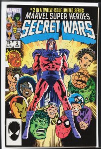 Marvel Super Heroes Secret Wars #2 (1984)