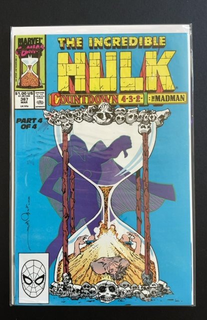 The incredible Hulk #367 (1990)