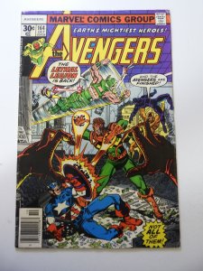 The Avengers #164 (1977) VG+ Condition