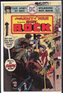 Our Army at War #284 (1975) Sgt. Rock