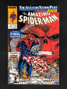 The Amazing Spider-Man #325 (1989) Cover Art by Todd McFarlane