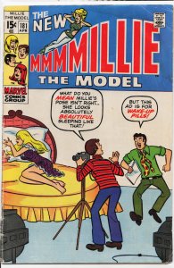 Millie the Model #181 (1970)
