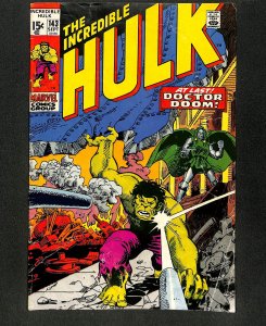 Incredible Hulk (1962) #143 Doctor Doom!