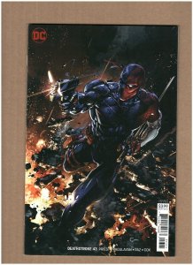 Deathstroke #43 DC Comics 2019 Clayton Crain Variant Damian Wayne NM- 9.2 