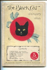 Black Cat #4 12/1896-Nelly Littlehale Umstaetter cover-Charles E. Barnes-Earl...