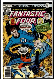 Fantastic Four #197 (1978) Fantastic Four
