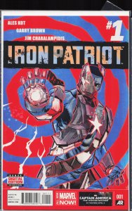 Iron Patriot #1 (2014) Iron Patriot