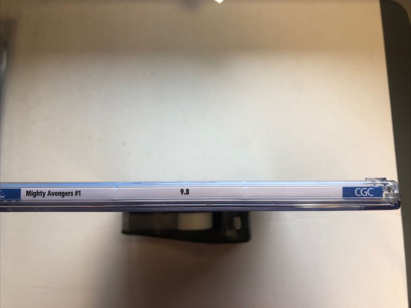 Mighty Avengers #1 CGC 9.8(Al Ewing Story) 2013 - White Pages