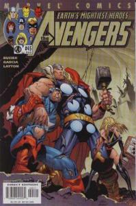 Avengers (1998 series)  #45, NM + (Stock photo)