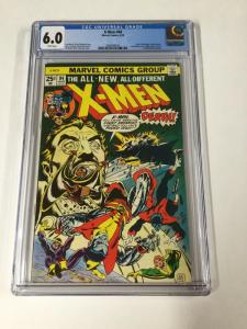 X-men 94 Cgc 6.0 White Pages 2nd Appearance Of New Team Marvel