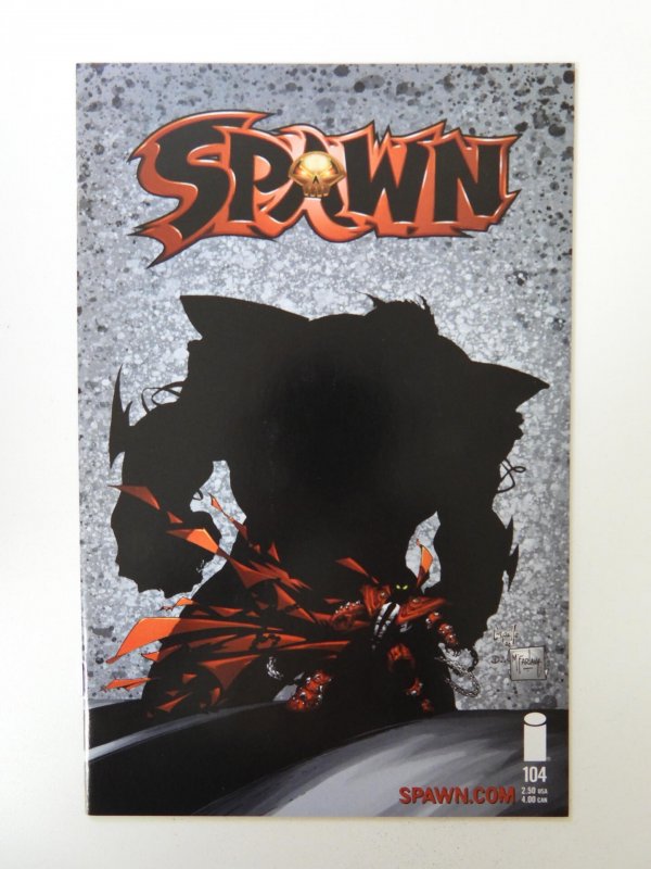 Spawn #104 (2001) NM condition