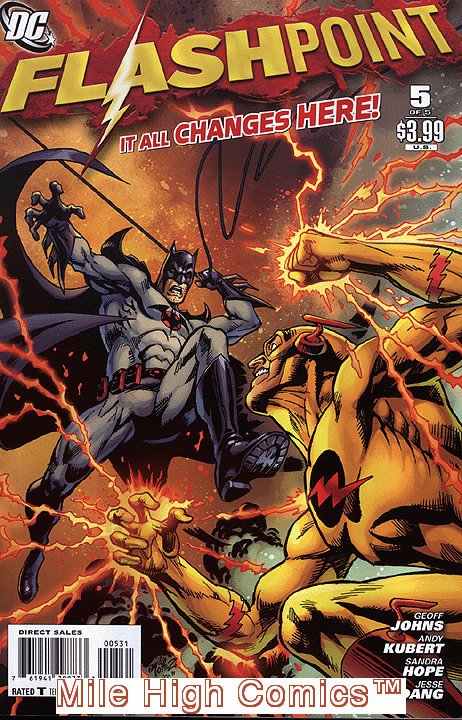 FLASHPOINT (2011 Series)  (DC) #5 VARIANT Very Fine Comics Book