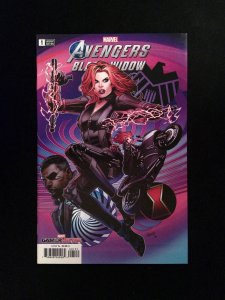 Marvel's Avengers Black Widow #1B  MARVEL Comics 2020 NM  LAND VARIANT