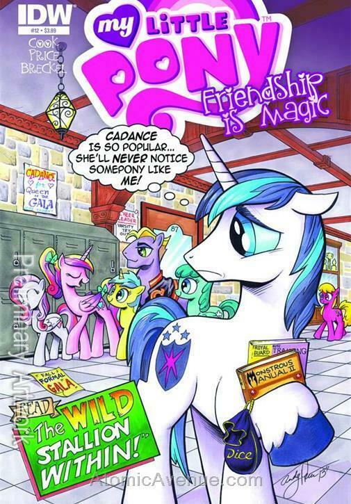 My Little Pony: Friendship Is Magic #12A VF; IDW | save on shipping - details in