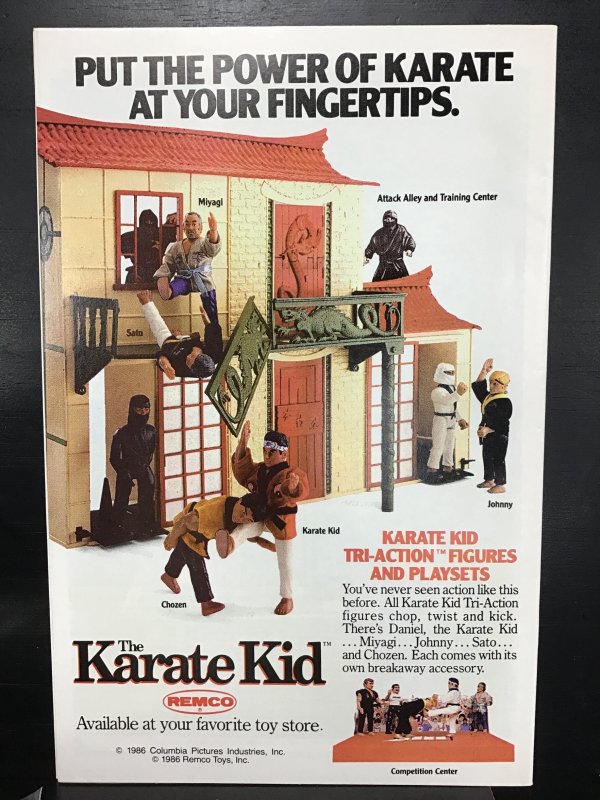 Justice League of America #258 (1987)vf