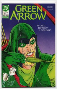 Green Arrow #5 (1988) Green Arrow
