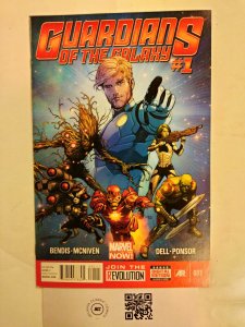 Guardians of the Galaxy #1 NM Marvel Comic Book Starlord Groot Rocket 18 MS14