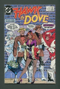 Hawk & Dove #4  / 9.4 NM  /  September 1989