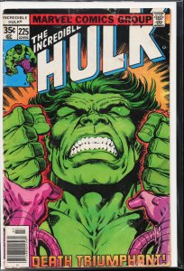 The Incredible Hulk #225 (1978) Hulk