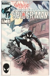 Web of Spider-Man #1 (1985) Spider-Man